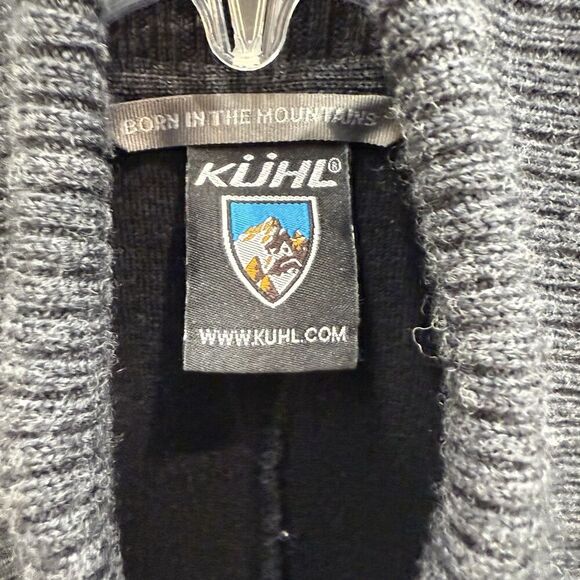 Kuhl Mens Sweater Xl Knit Full Zip Flawed - Picture 3 of 11